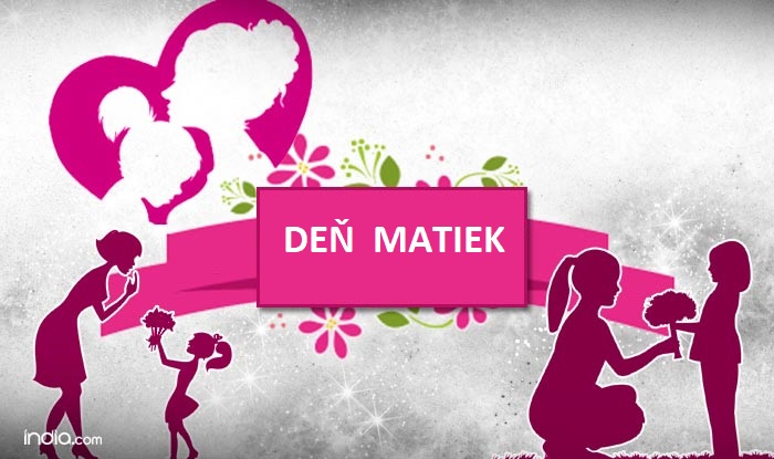 Deň matiek - 2. Májová nedeľa